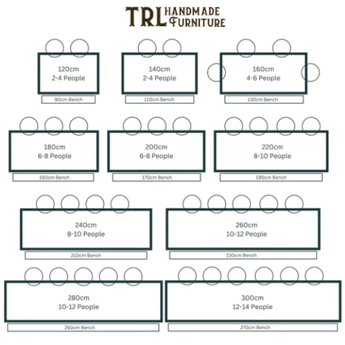 Chunky and Sturdy Dining Table - Image 11