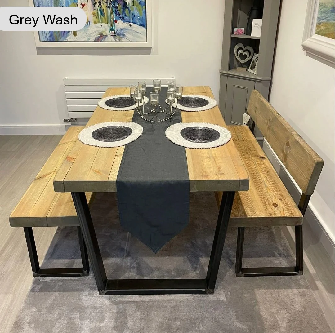 Chunky and Sturdy Dining Table - Image 3