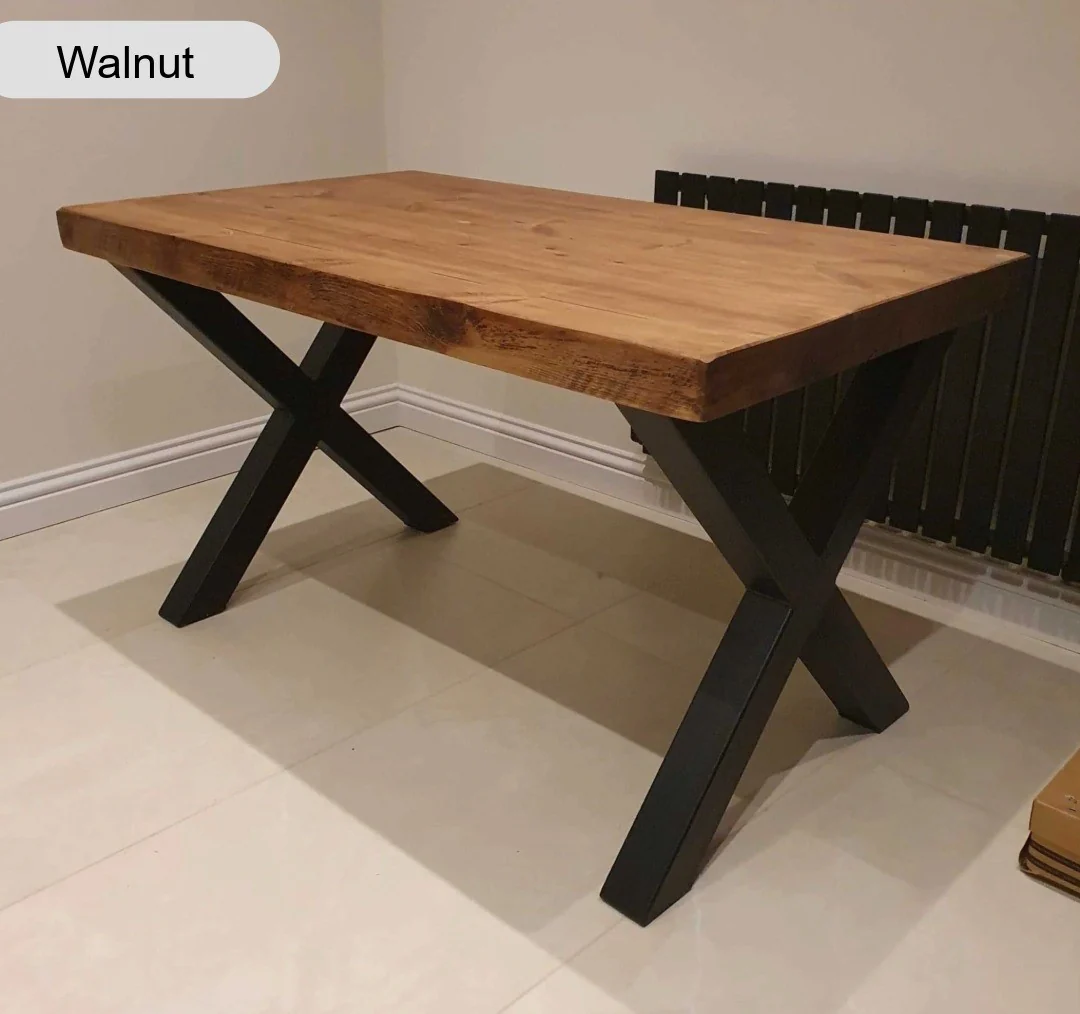 Chunky and Sturdy Dining Table - Image 4