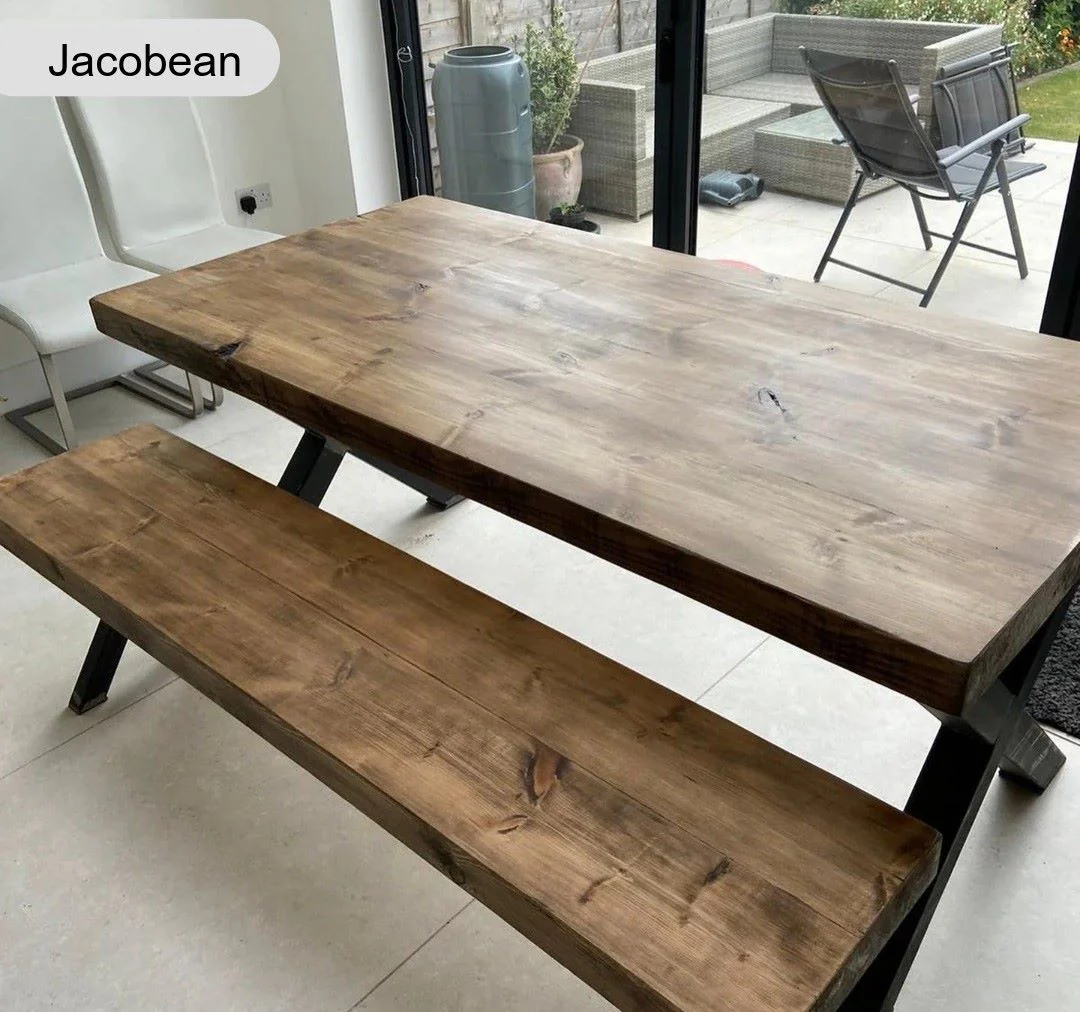 Chunky and Sturdy Dining Table - Image 5
