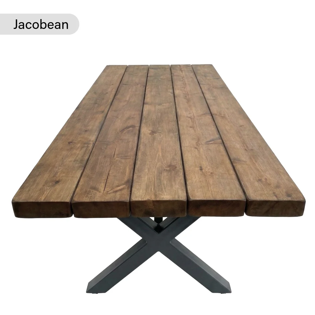 Chunky Handmade Outdoor Table - Image 10
