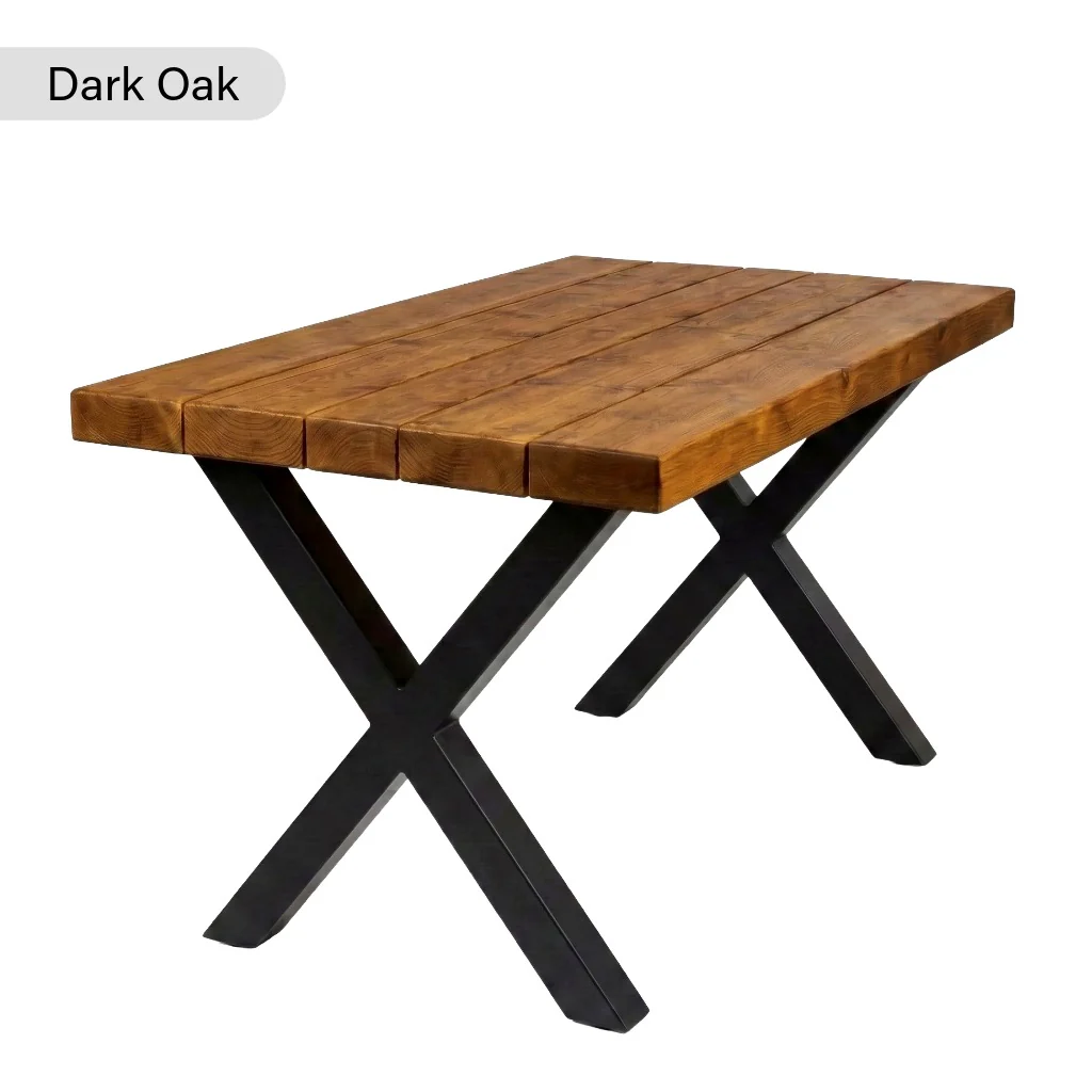 Chunky Handmade Outdoor Table - Image 11