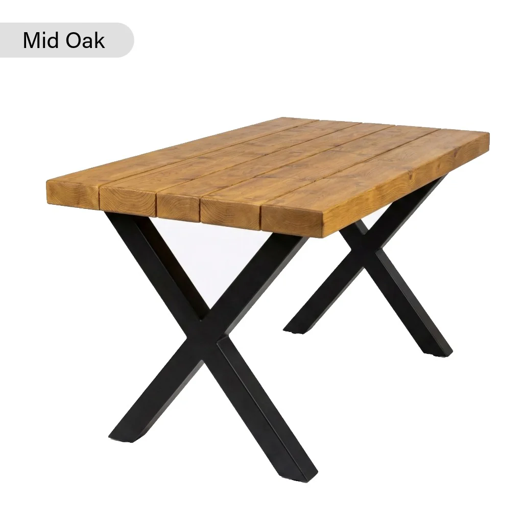 Chunky Handmade Outdoor Table - Image 9