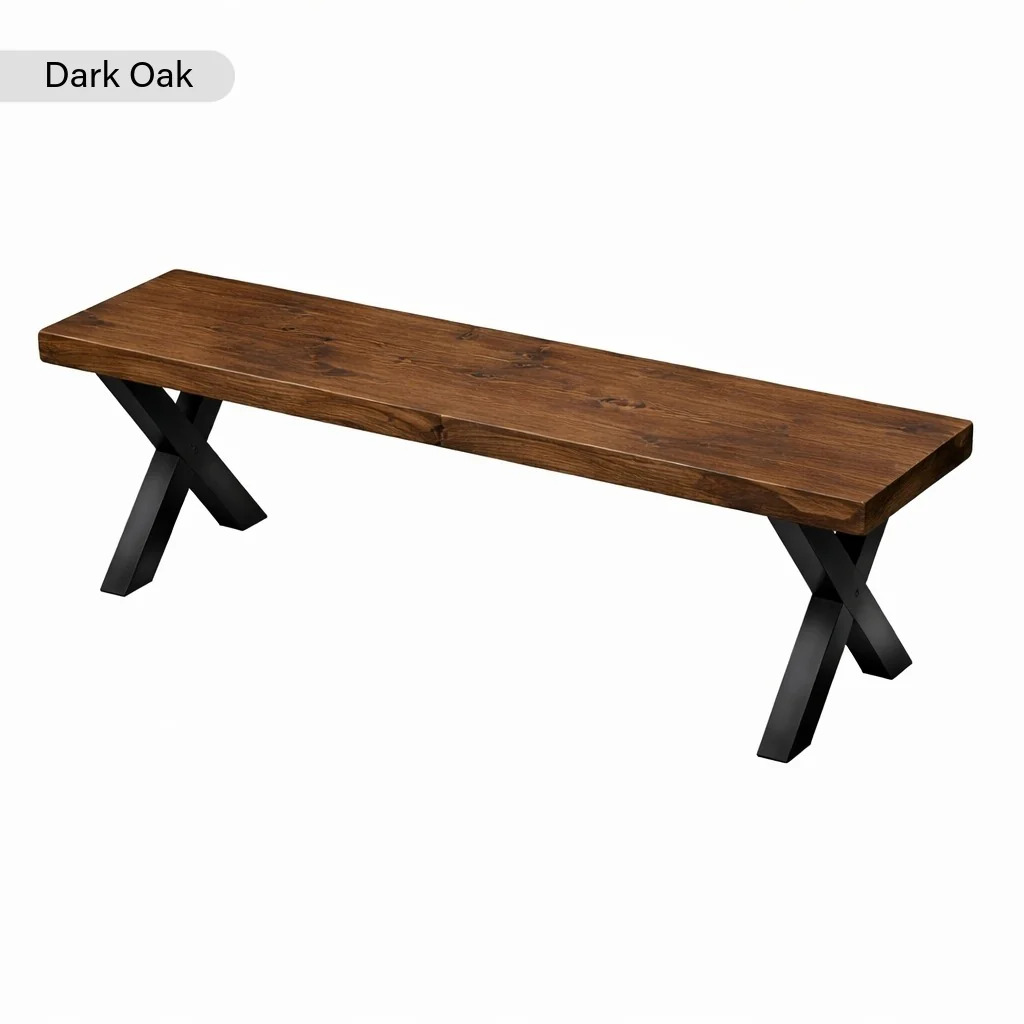 Chunky & Sturdy Bench - Image 4