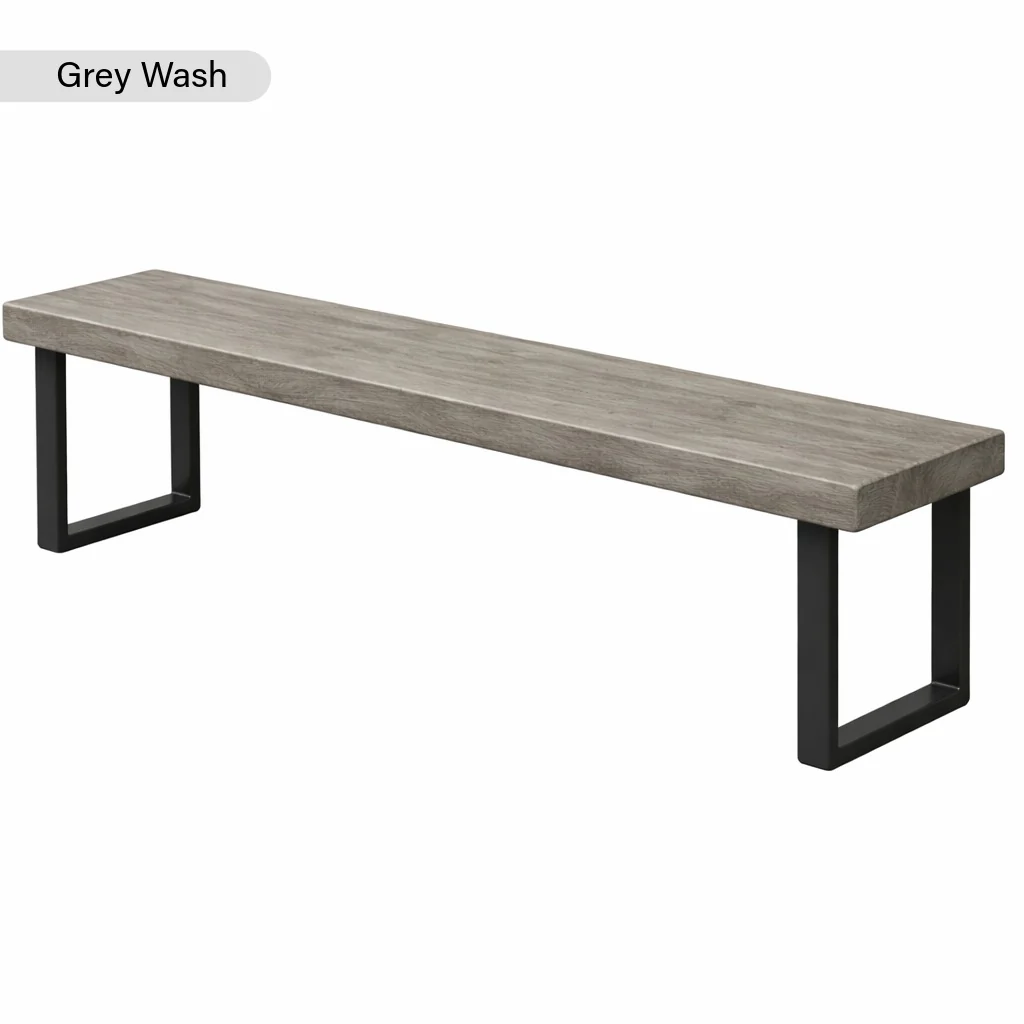 Chunky & Sturdy Bench - Image 8