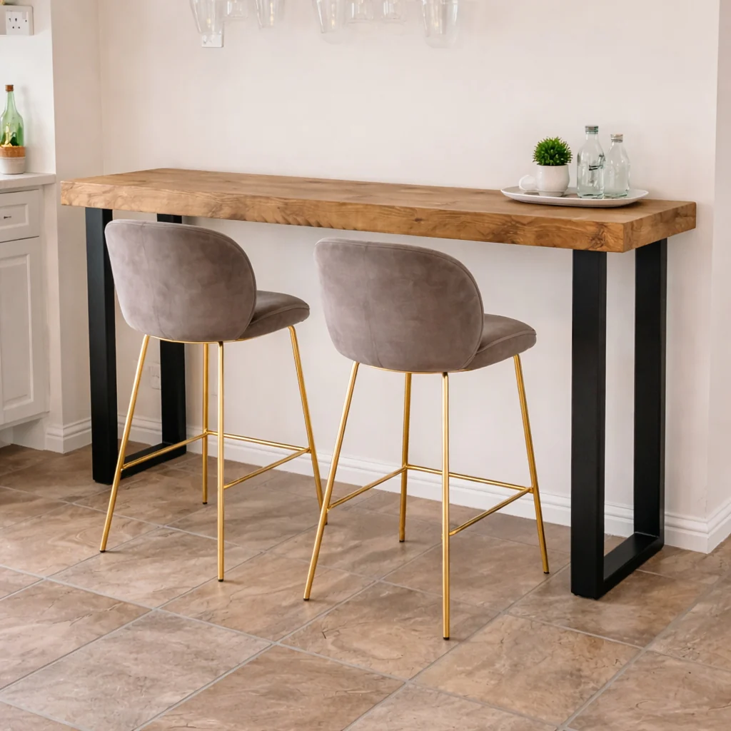 Chunky & Sturdy Breakfast Bar - Image 3