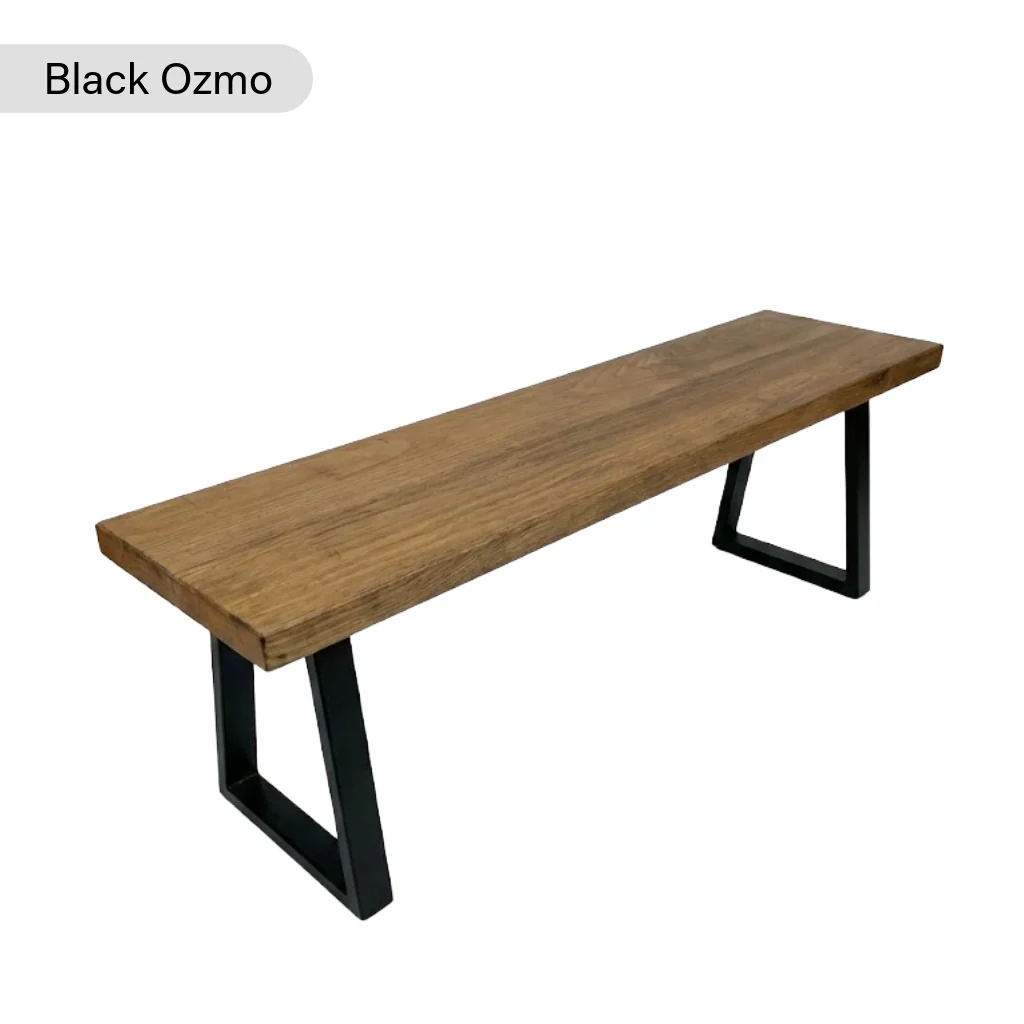 Elegant Beech Bench - Image 4