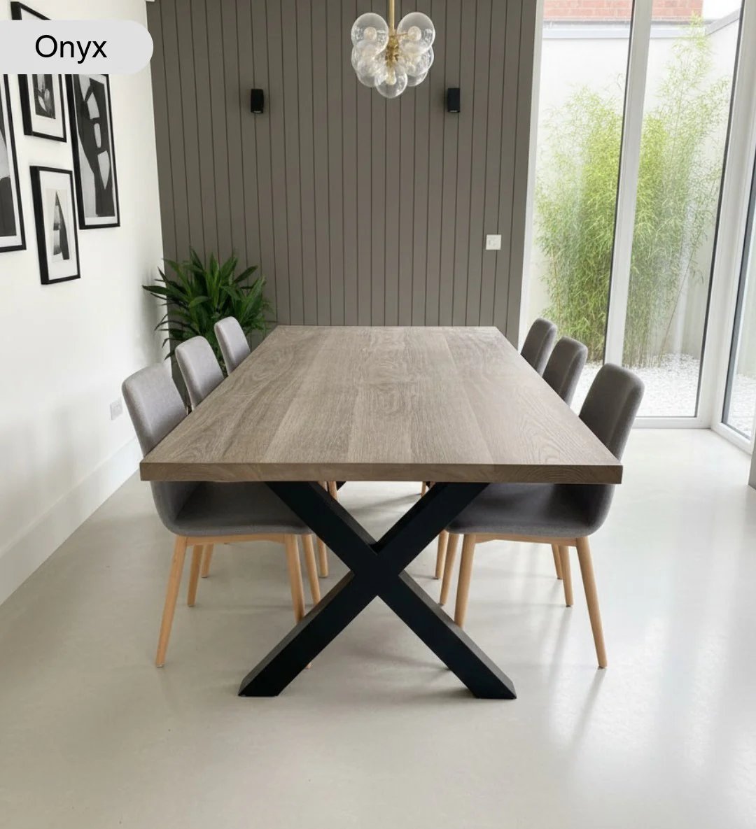 Elegant Beech Dining Table - Image 3