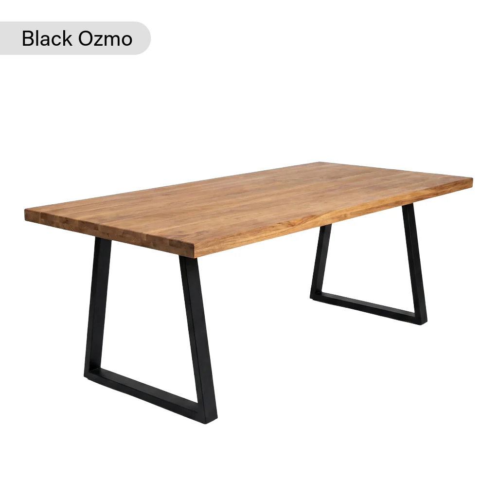 Elegant Beech Dining Table - Image 5