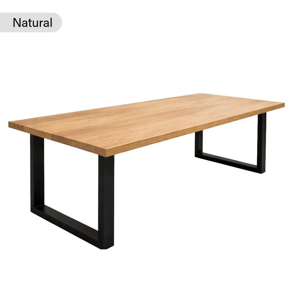 Elegant Beech Dining Table - Image 6