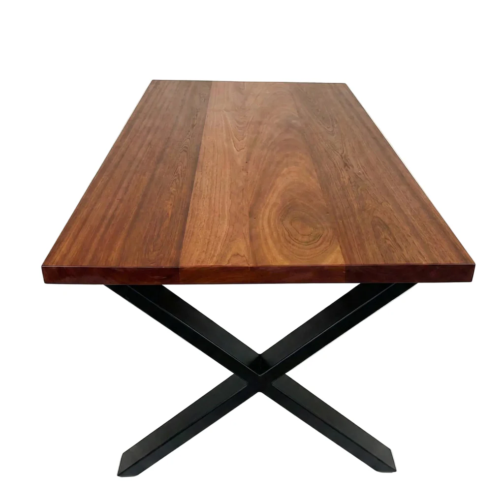 Elegant Sapele Dining Table - Image 5