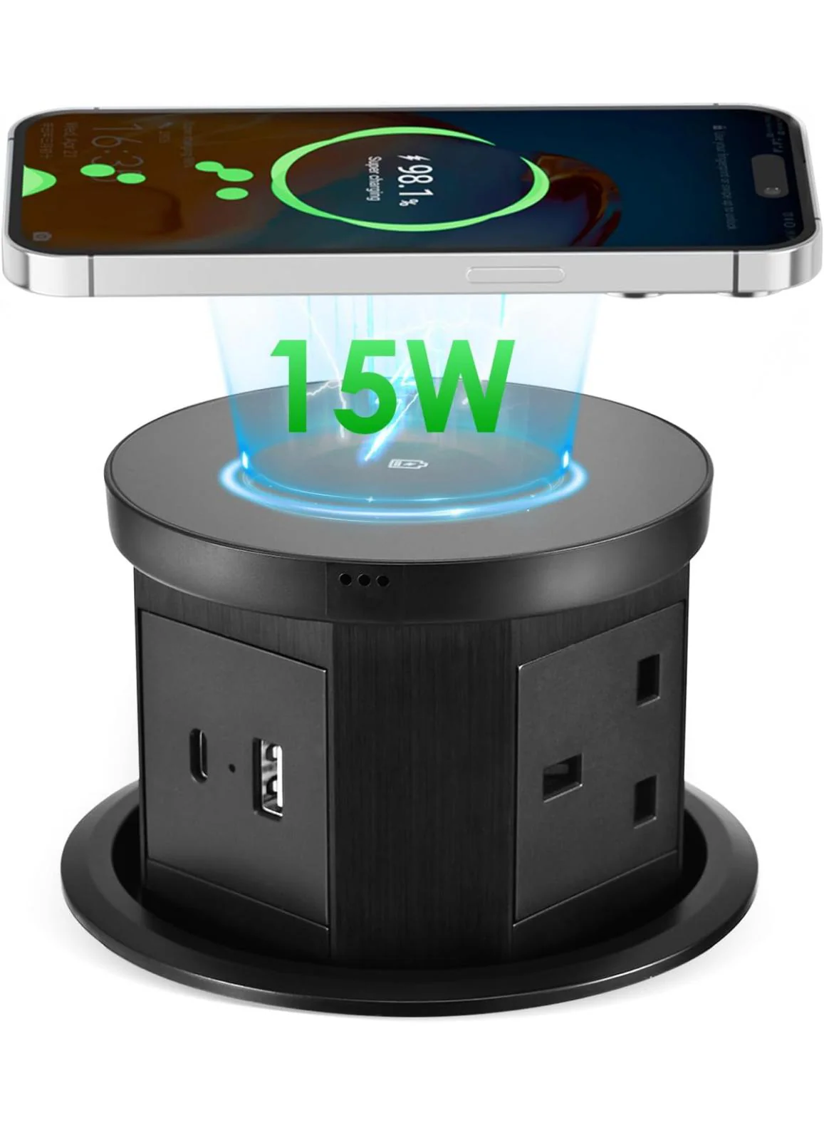 Luxury Walnut Conference Table - Image 6