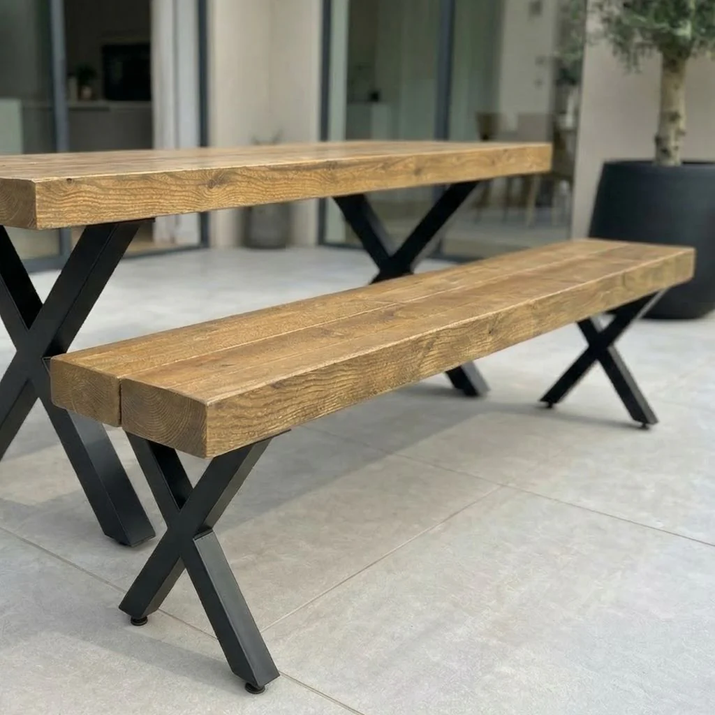 Outdoor Sleeper Bench - Image 3