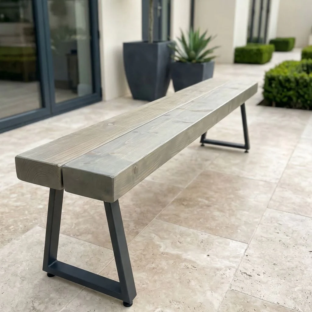 Outdoor Sleeper Bench - Image 4