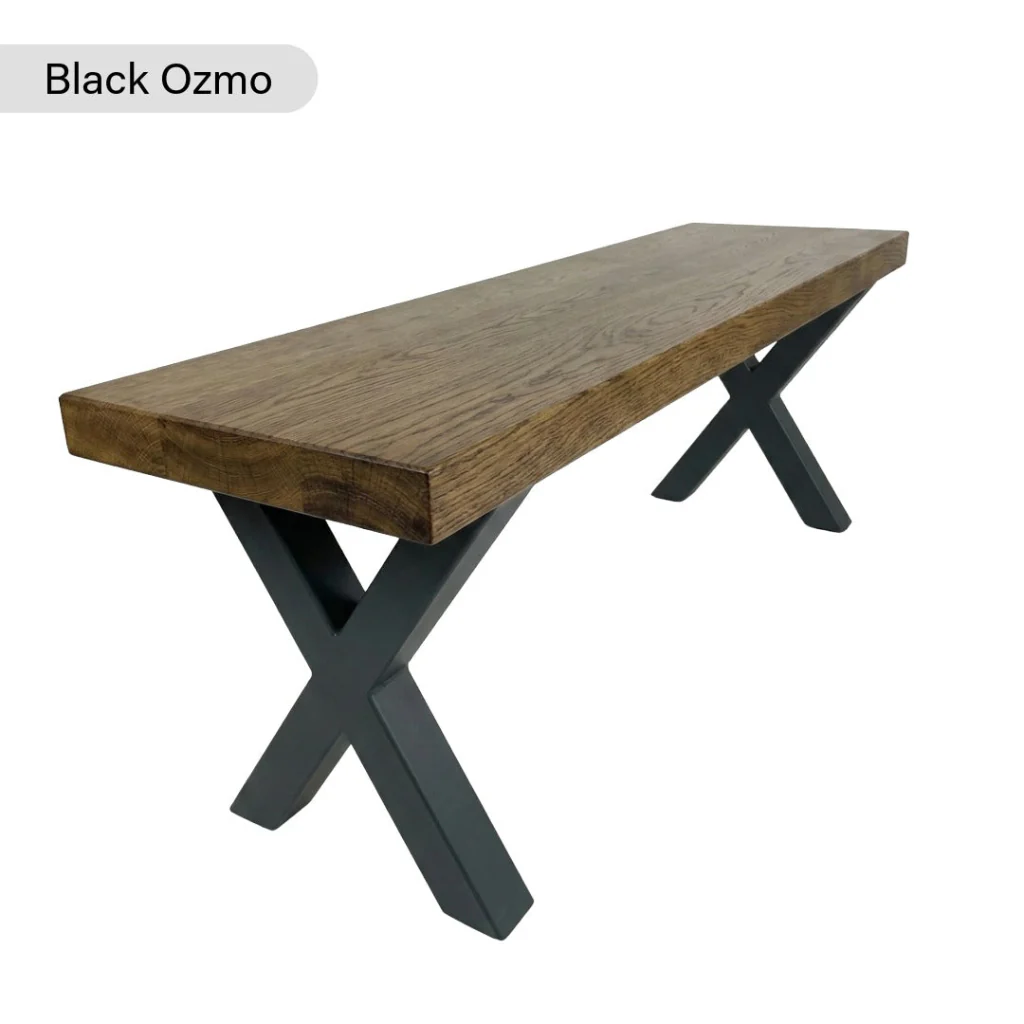 Premium Solid Oak Bench - Image 3