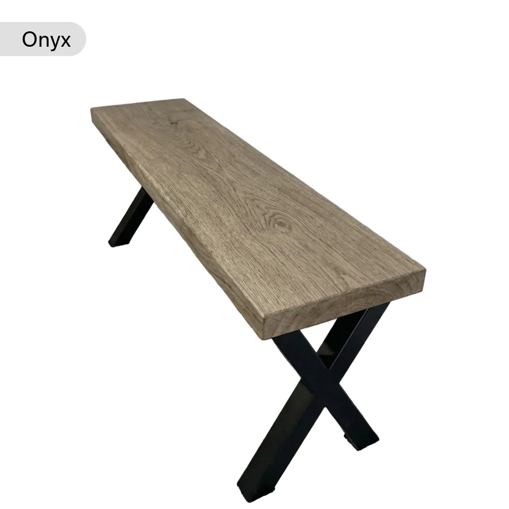 Premium Solid Oak Bench - Image 5