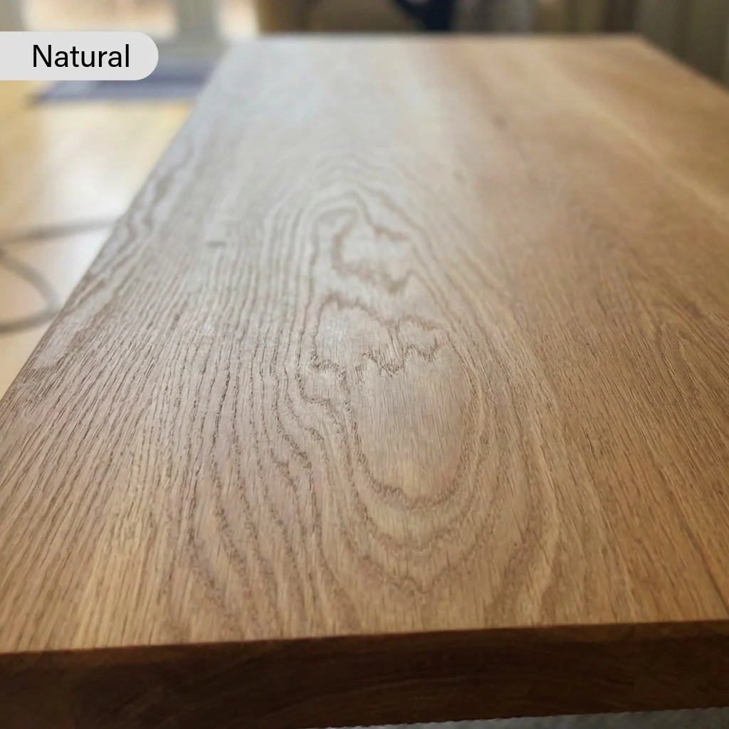 Premium Solid Oak Coffee Table - Image 3