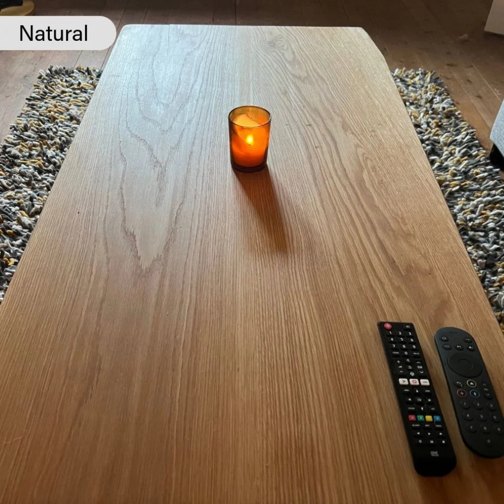 Premium Solid Oak Coffee Table - Image 5