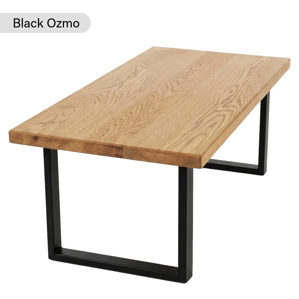 Premium Solid Oak Coffee Table - Image 7