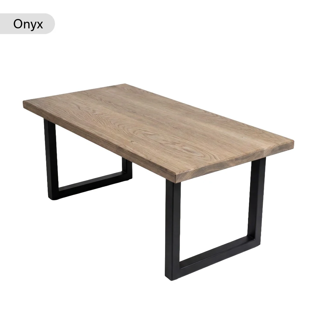 Premium Solid Oak Coffee Table - Image 8