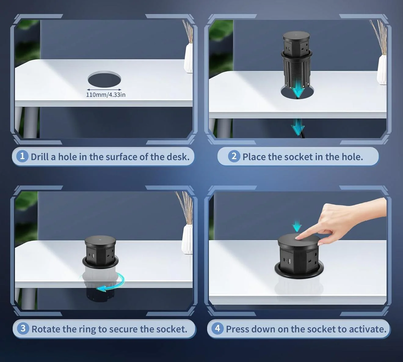 Rustic Canadian Conference Table - Image 10