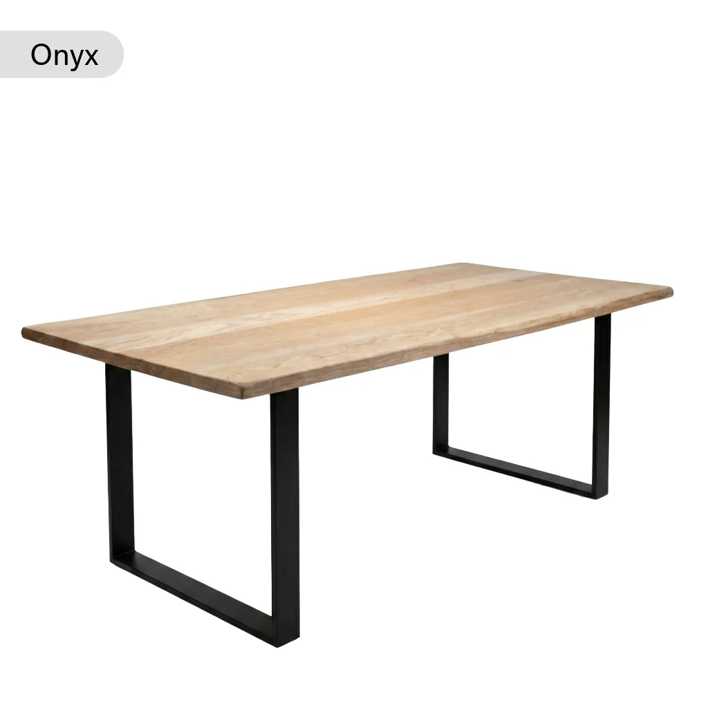 Premium Solid Oak Dining Table - Image 11