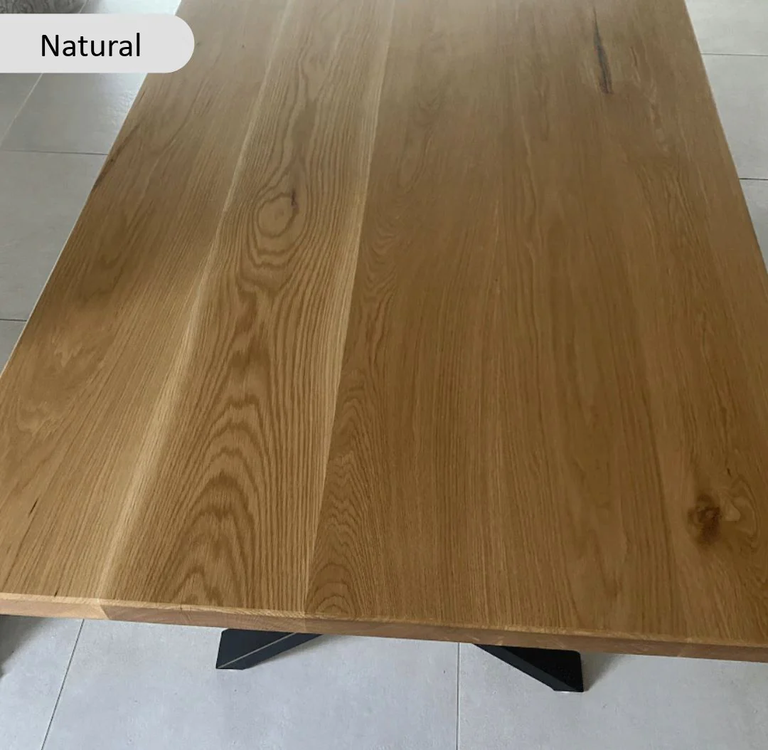 Premium Solid Oak Dining Table - Image 8
