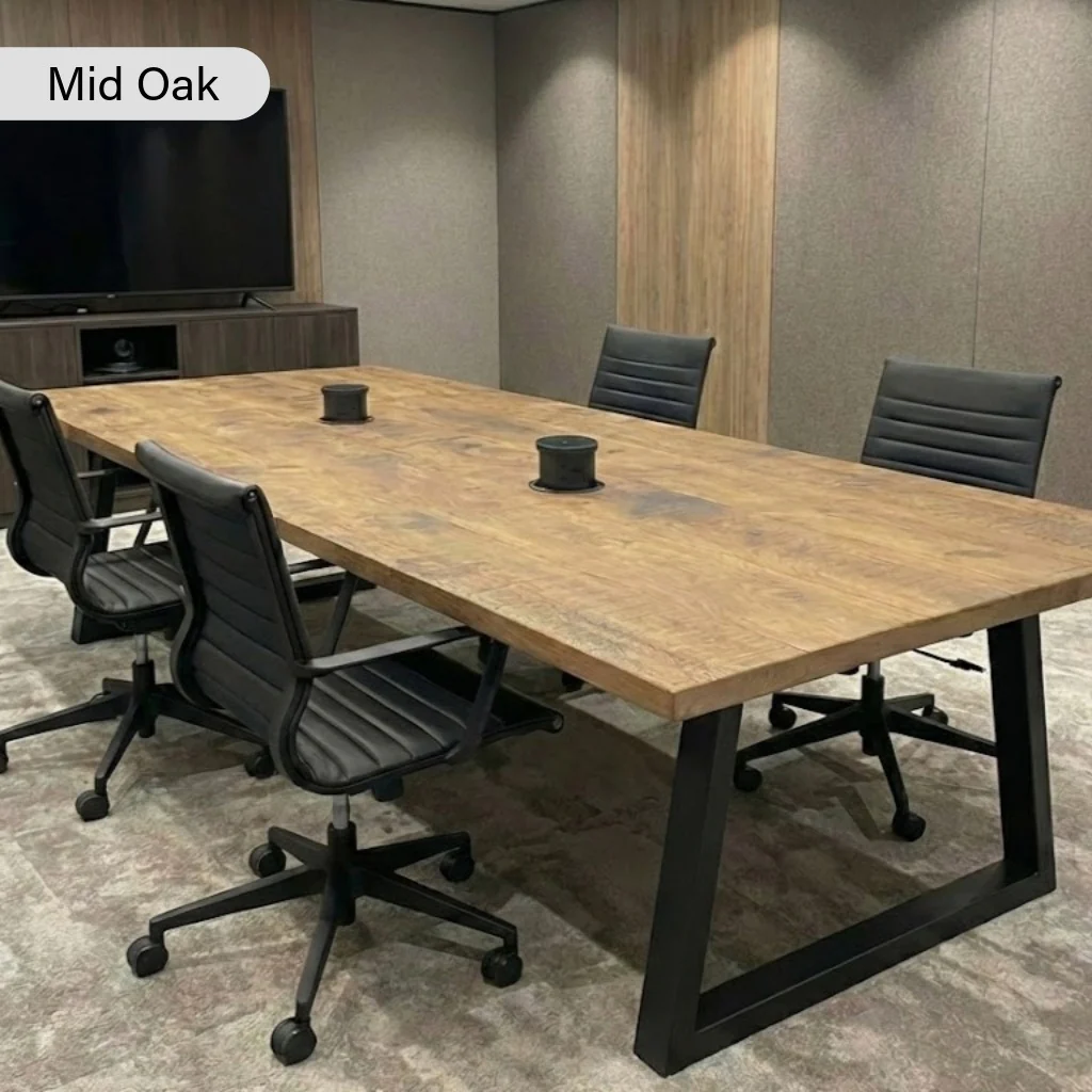 Rustic Canadian Conference Table - Image 3