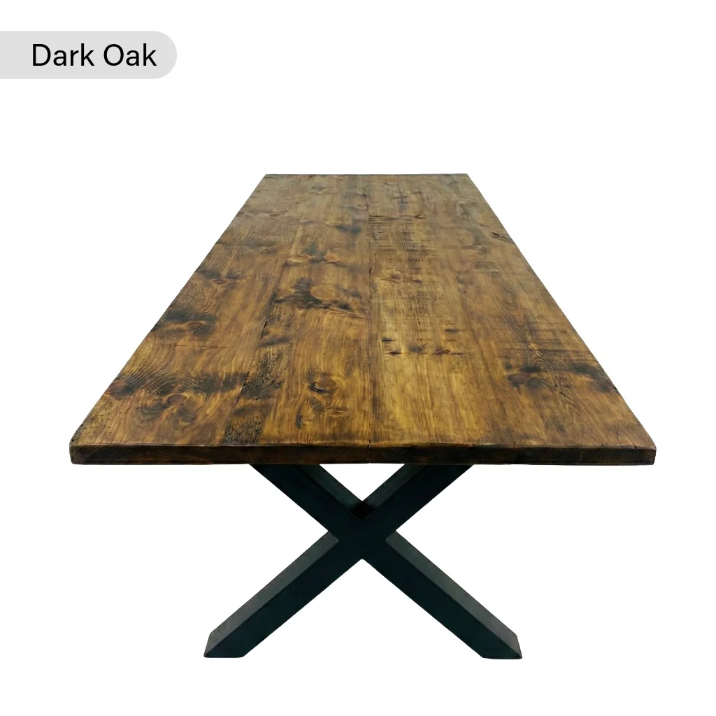 Rustic Canadian Conference Table - Image 5