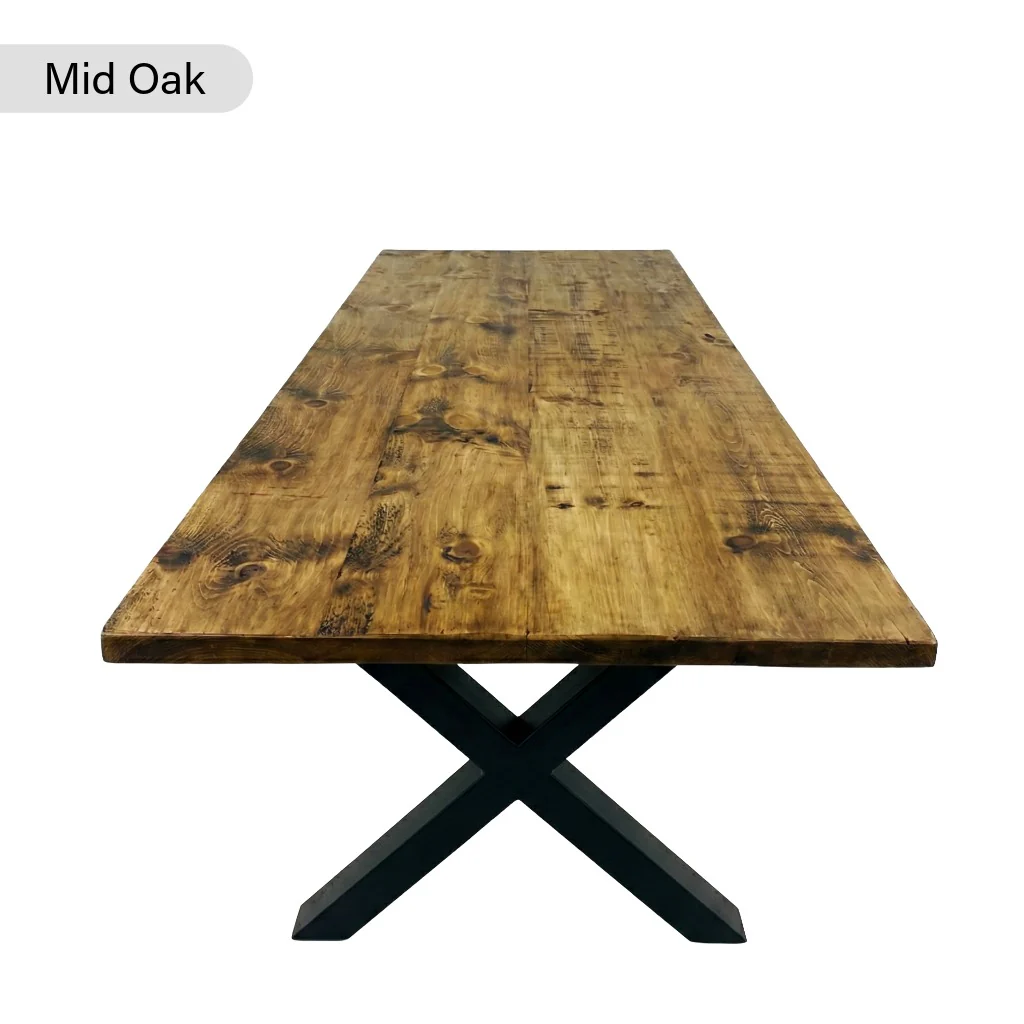 Rustic Canadian Conference Table - Image 7