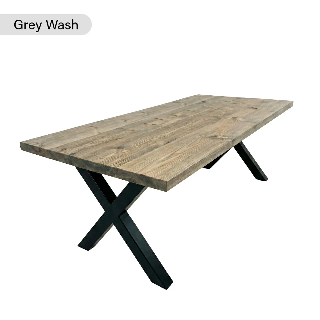 Rustic Canadian Conference Table - Image 8