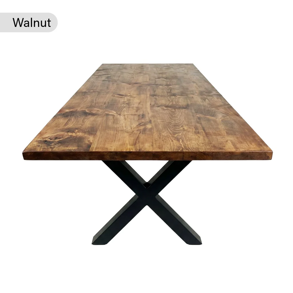 Rustic Canadian Conference Table - Image 9