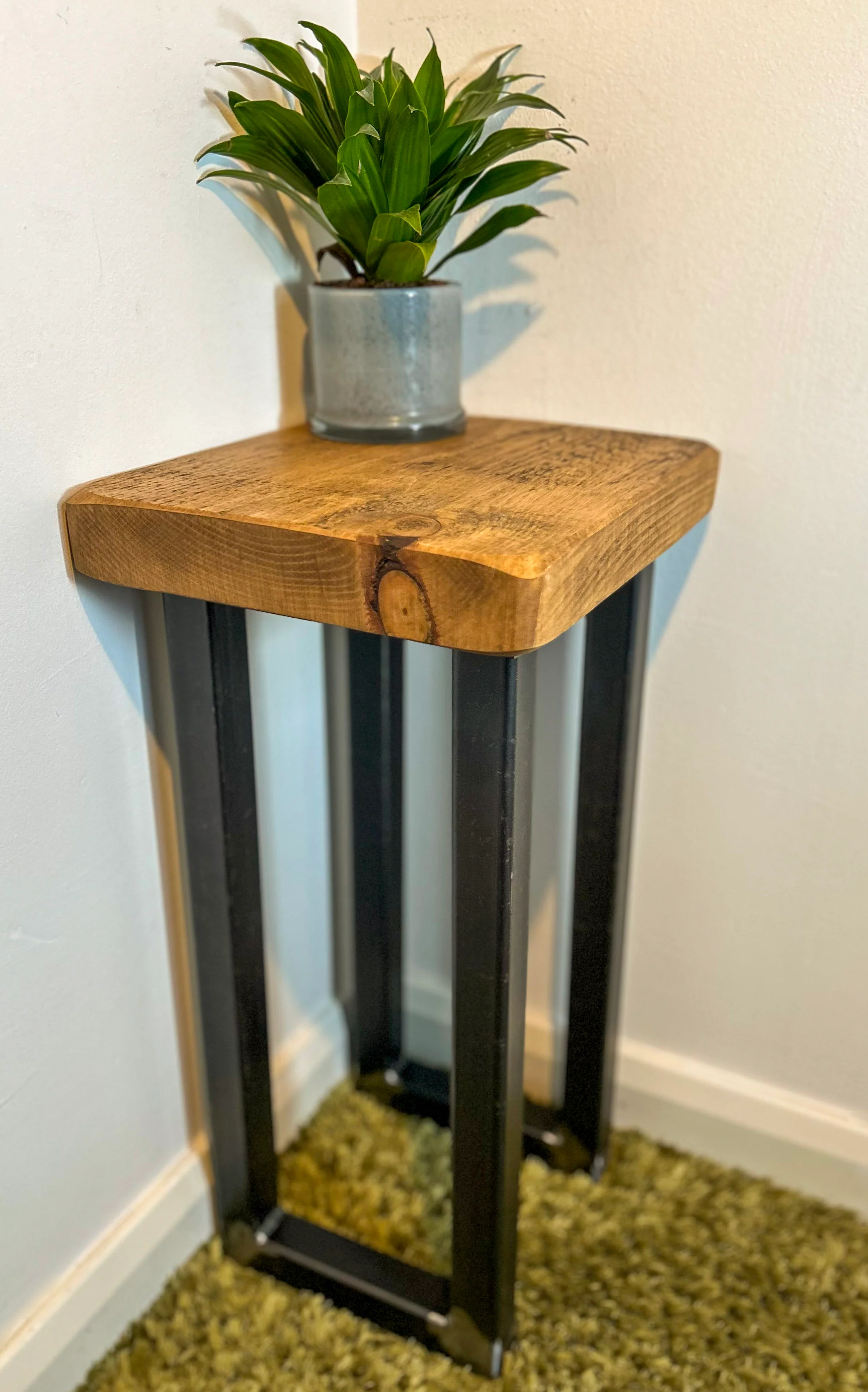Rustic Canadian Side Table - Image 3