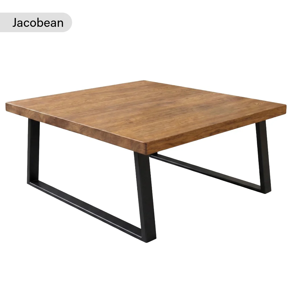 Sleek & Slender Rustic Coffee Table - Image 8