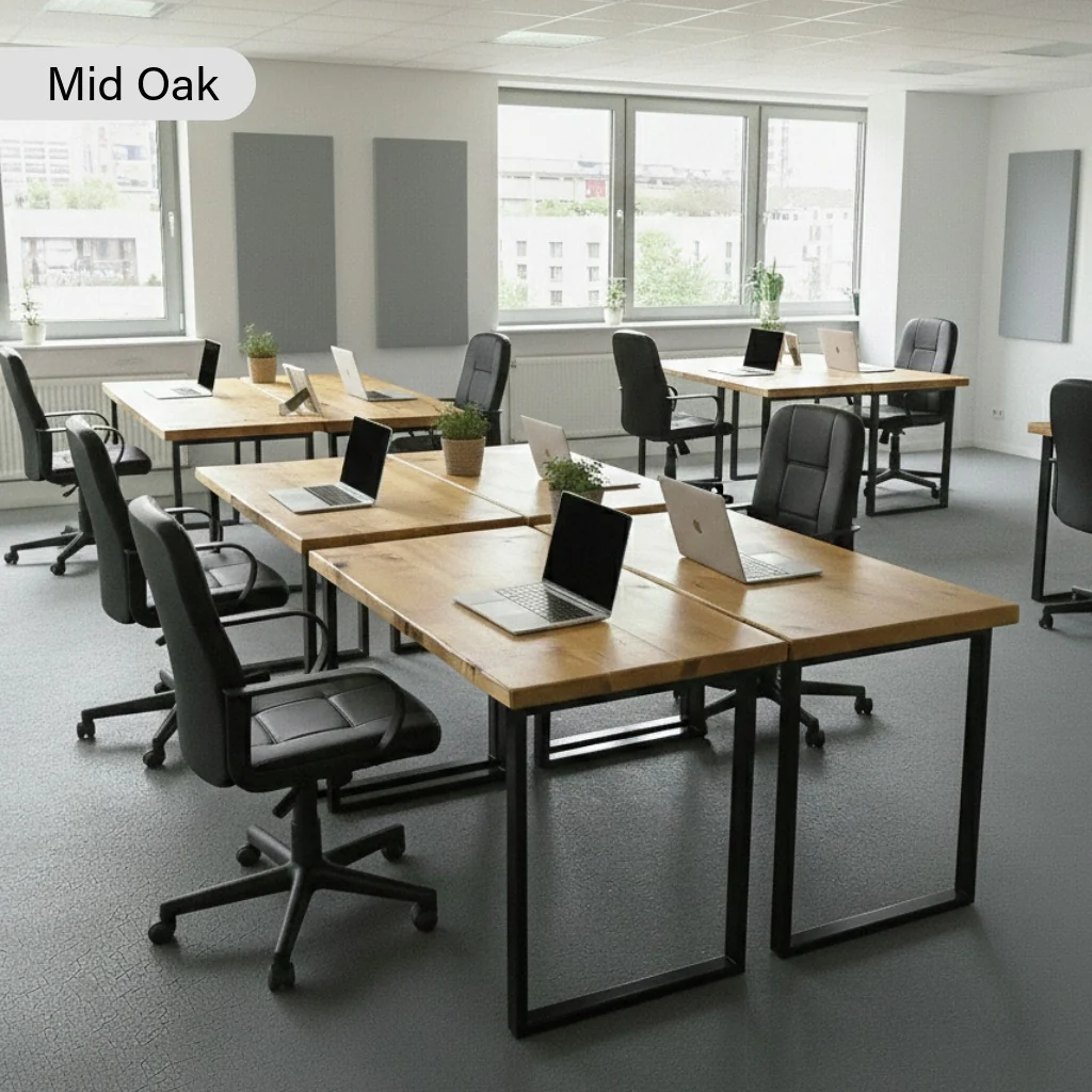 Rustic Office Desk - Image 4