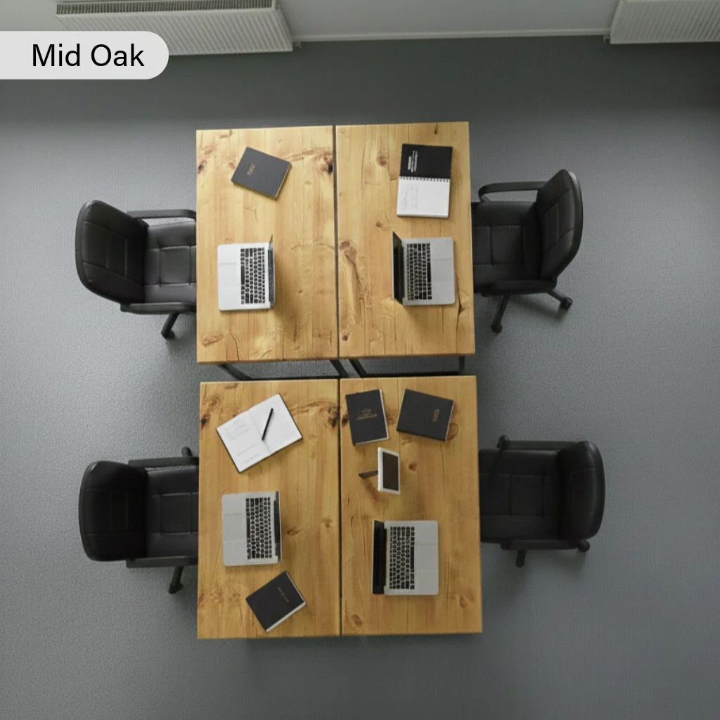 Rustic Office Desk - Image 5