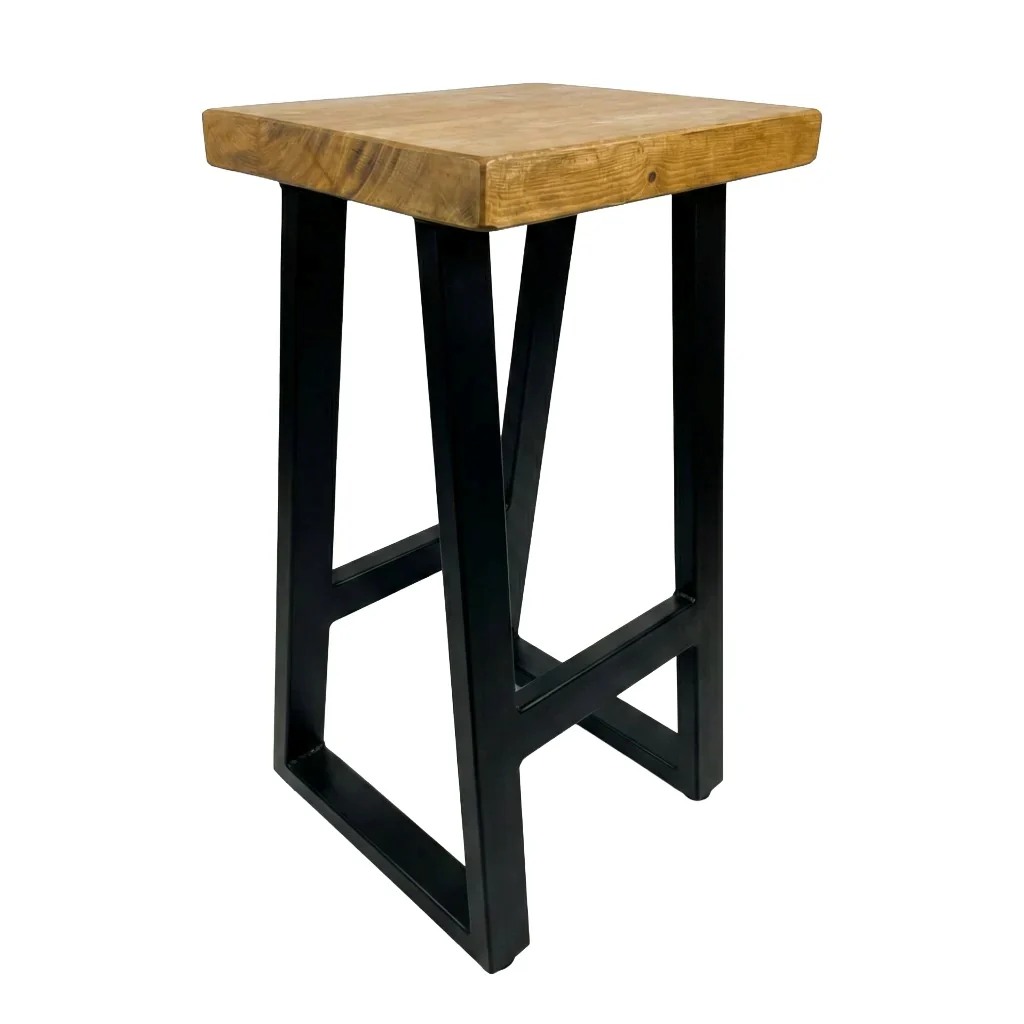 Rustic Outdoor Bar Stool - Image 3