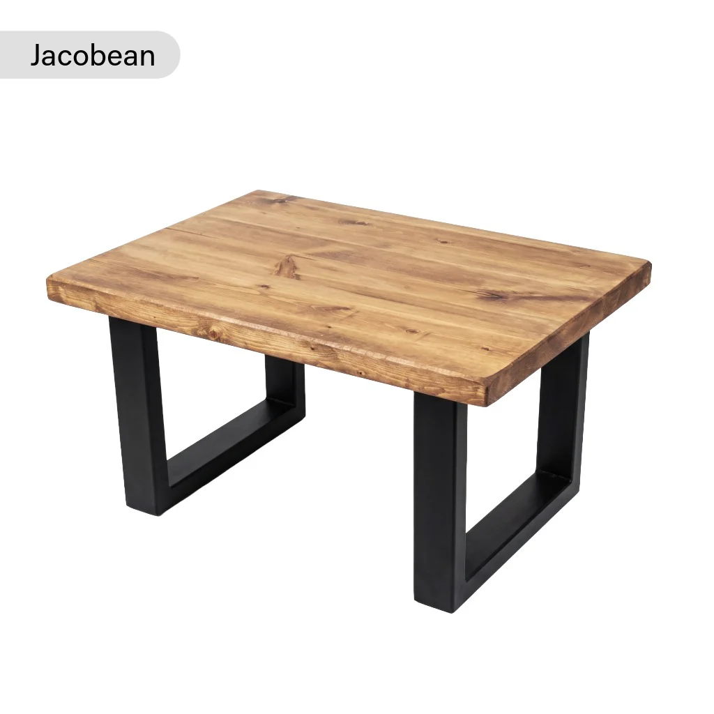 Sleek & Slender Reclaimed Coffee Table - Image 3