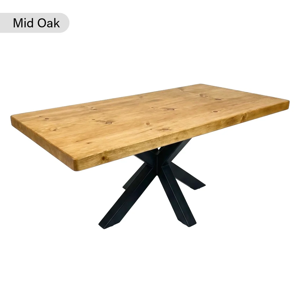 Sleek & Slender Reclaimed Coffee Table - Image 4