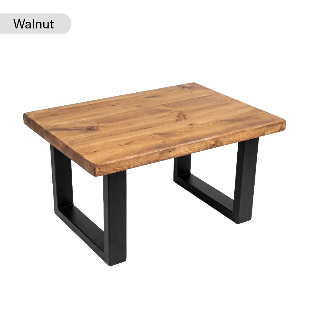 Sleek & Slender Reclaimed Coffee Table - Image 5