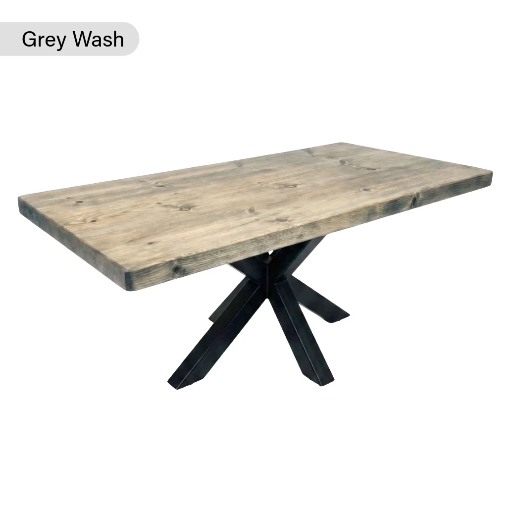 Sleek & Slender Reclaimed Coffee Table - Image 6