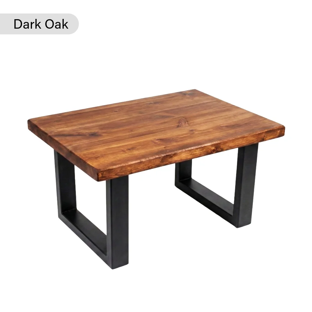 Sleek & Slender Reclaimed Coffee Table - Image 7