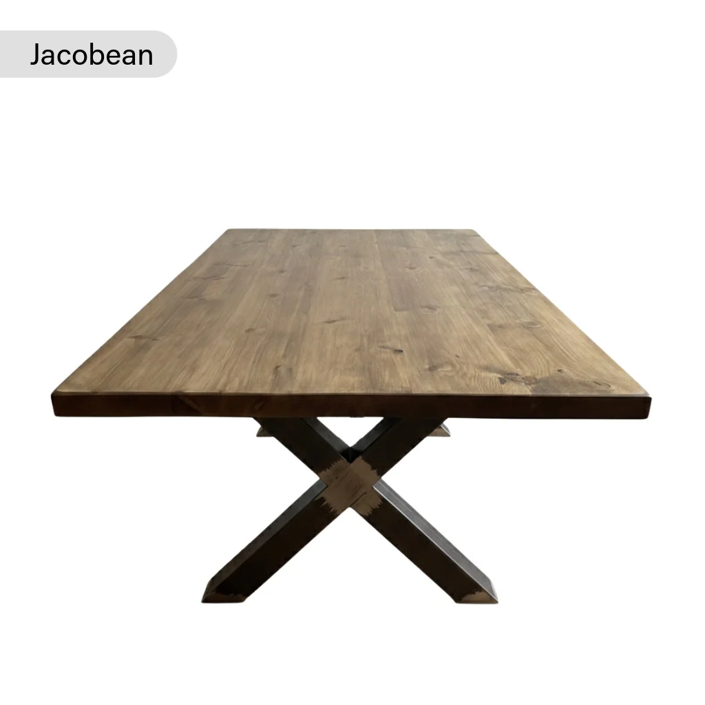 Sleek & Slender Reclaimed Dining Table - Image 14