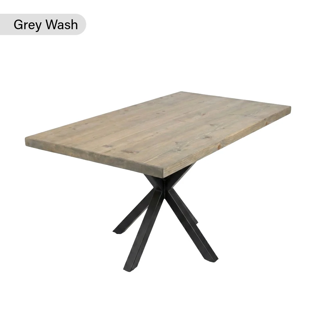 Sleek & Slender Reclaimed Dining Table - Image 15