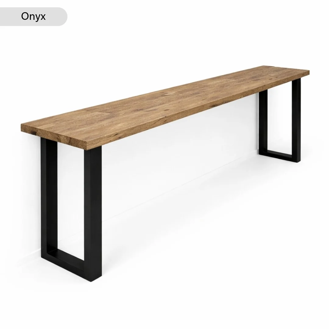 Staved Oak Breakfast Bar - Image 12