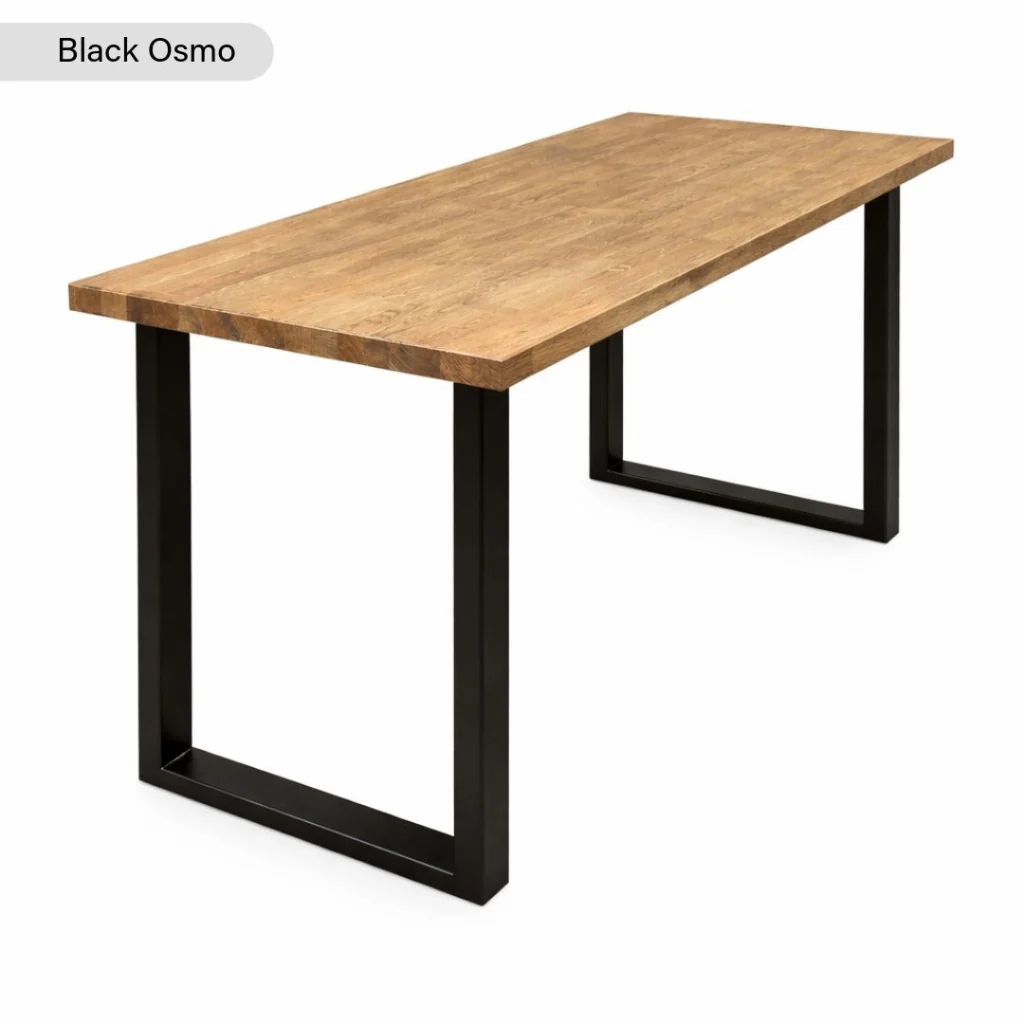Staved Oak Breakfast Bar - Image 4