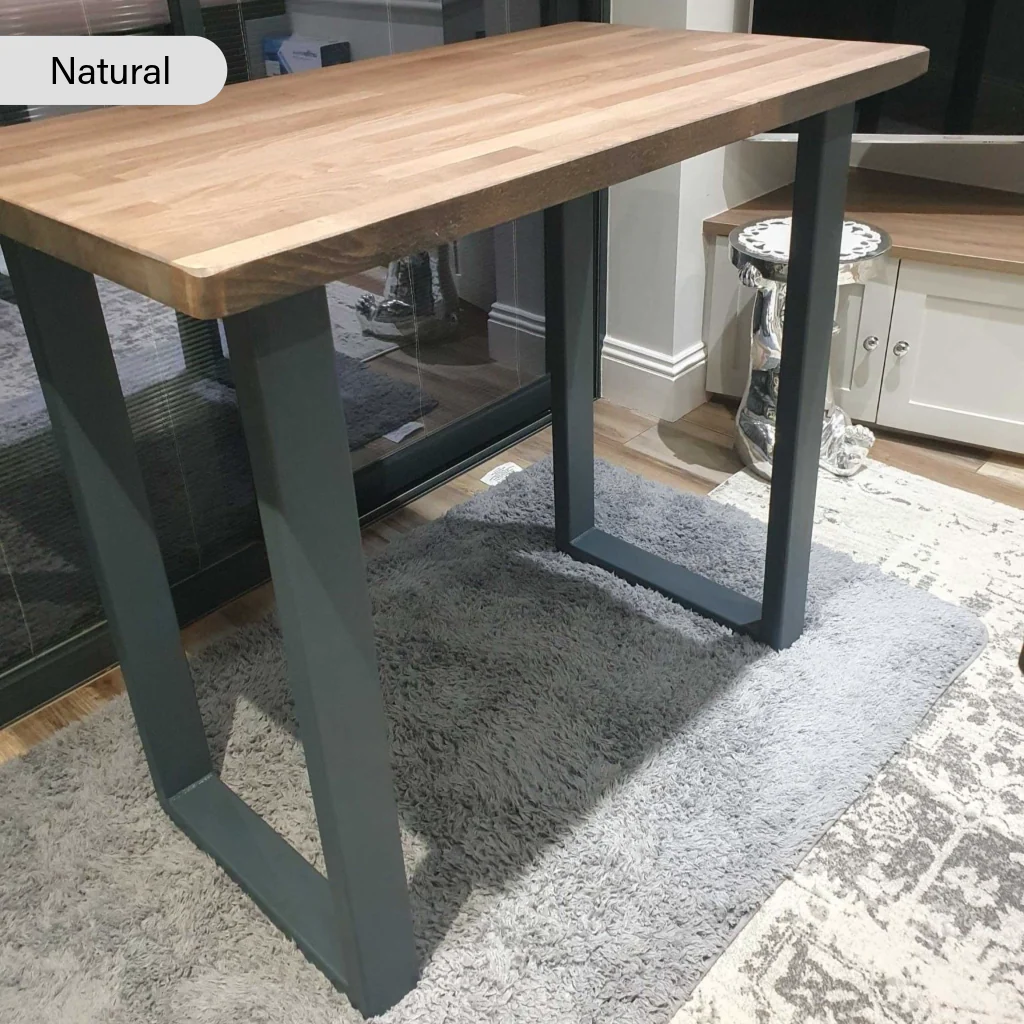 Staved Oak Breakfast Bar - Image 8