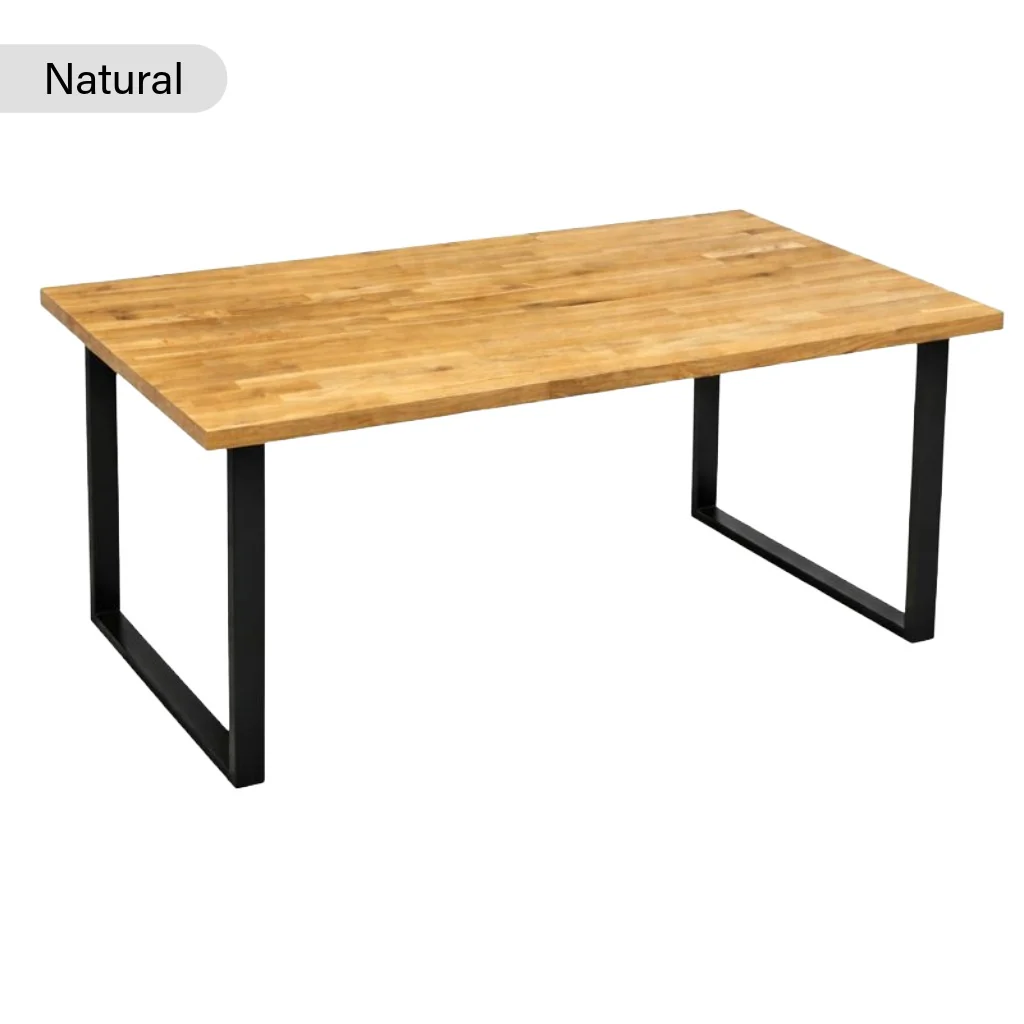 Staved Oak Office Desk - Image 7