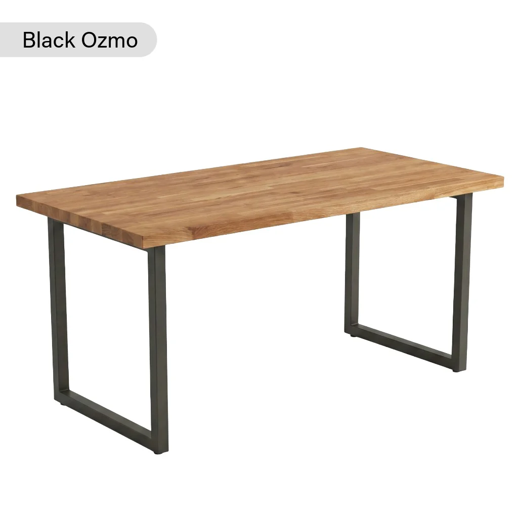Staved Oak Office Desk - Image 8