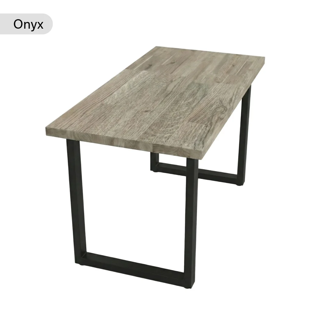 Staved Oak Office Desk - Image 9